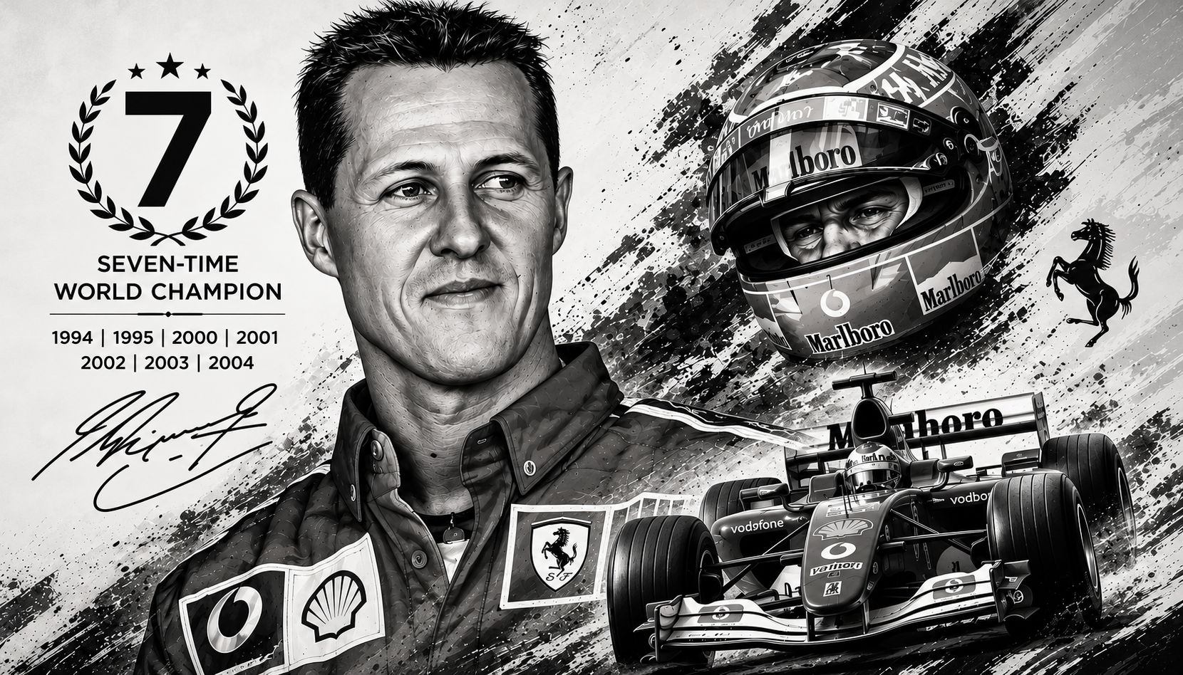 Sticker 32 Michael Schumacher Tribute 1792103405 3797